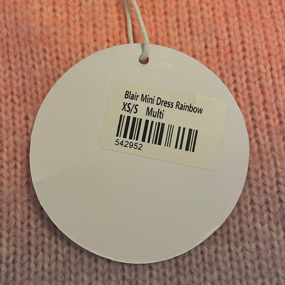 Princess Polly Blair Mini Dress Rainbow - Picture 4 of 4